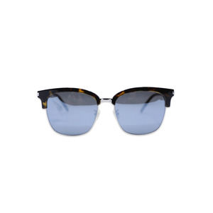 Saint Laurent Gray Havana Sunglasses - New - One Size